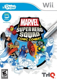 Marvel Super Hero Squad: Comic Combat Box Art