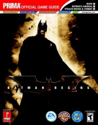 Batman Begins - Prima Official Game Guide Box Art