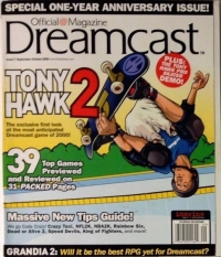 Official Dreamcast Magazine Issue 7 Box Art