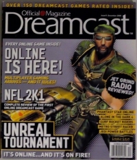 Official Dreamcast Magazine Issue 9 Box Art