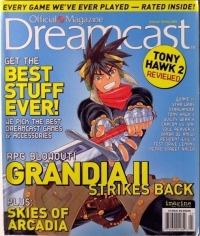 Official Dreamcast Magazine Issue 10 Box Art