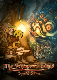 Whispered World, The - Special Edition Box Art