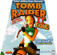 Tomb Raider II: Gold Box Art