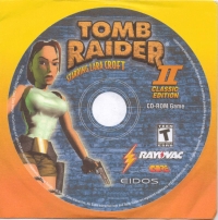 Tomb Raider II - Classic Edition Box Art