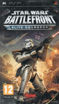 Star Wars: Battlefront: Elite Squadron Box Art