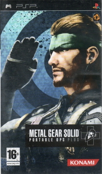 Metal Gear Solid: Portable Ops Plus [NL] Box Art