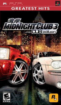 Midnight Club 3: DUB Edition - Greatest Hits Box Art
