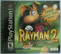 Rayman 2: The Great Escape (Free Beach Ball Inside) Box Art