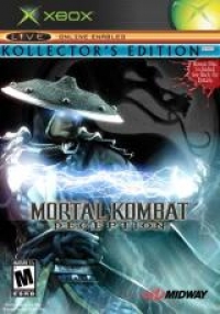 Mortal Kombat: Deception - Kollector's Edition (Raiden) Box Art