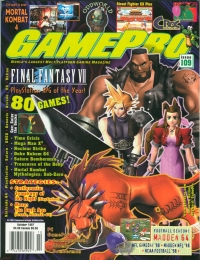 GamePro Issue 109 Box Art