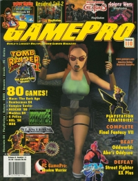 GamePro Issue 110 Box Art