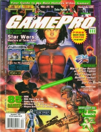 GamePro Issue 111 (Sega 1998 Poster) Box Art