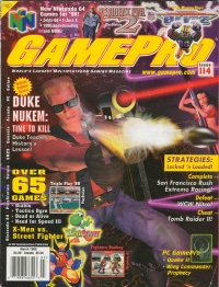 GamePro Issue 114 Box Art