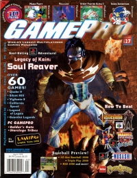 GamePro Issue 127 Box Art