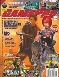GamePro Issue 143 Box Art