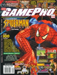 GamePro Issue 144 Box Art