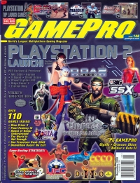 GamePro Issue 146 Box Art