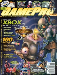 GamePro Issue 152 Box Art
