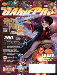 GamePro Issue 153 Box Art