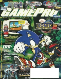 GamePro Issue 154 Box Art