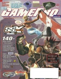 GamePro Issue 155 Box Art