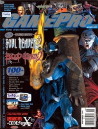 GamePro Issue 156 Box Art