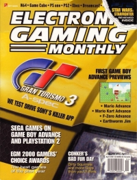 Electronic Gaming Monthly Number 141 Box Art