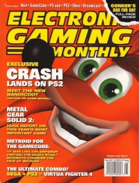 Electronic Gaming Monthly Number 142 Box Art