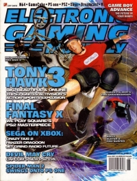 Electronic Gaming Monthly Number 143 Box Art