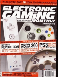 Electronic Gaming Monthly Issue 198 Box Art