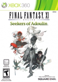 Final Fantasy XI: Seekers of Adoulin Box Art