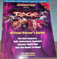 Primal Rage - GamePro Presents Official Player's Guide Box Art