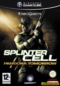 Tom Clancy's Splinter Cell: Pandora Tomorrow Box Art