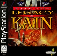 Blood Omen: Legacy of Kain Box Art