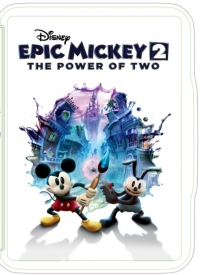 Disney Epic Mickey 2: The Power of Two SteelBook Box Art