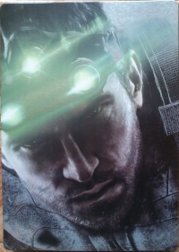Splinter Cell: Blacklist SteelBook (facing forward) Box Art