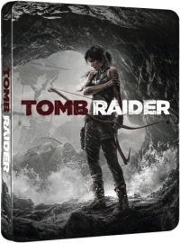 Tomb Raider SteelBook Box Art