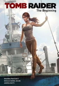 Tomb Raider: The Beginning Box Art