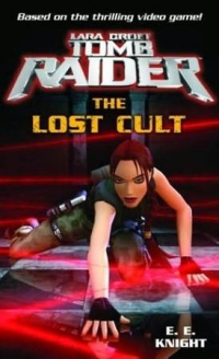 Lara Croft Tomb Raider: The Lost Cult Box Art