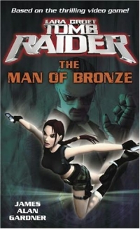 Lara Croft Tomb Raider: The Man of Bronze Box Art