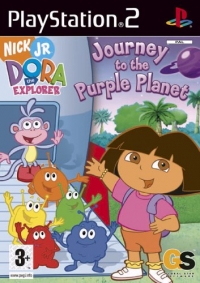 Dora The Explorer: Journey To The Purple Planet Box Art
