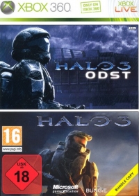 Halo 3/Halo 3: ODST - Double Pack Box Art