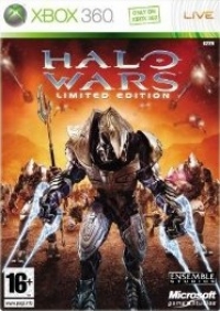 Halo Wars - Limited Edition Box Art