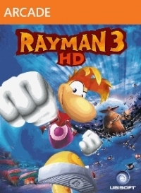 Rayman 3 HD Box Art