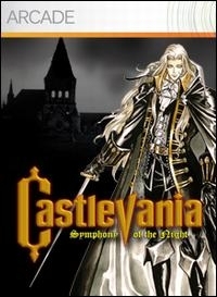 Castlevania: Symphony of the Night Box Art