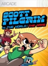 Scott Pilgrim vs. the World: The Game Box Art