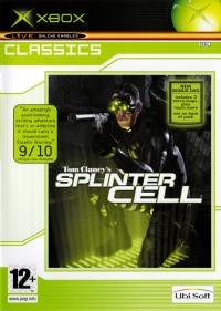 Tom Clancy's Splinter Cell - Classics Box Art
