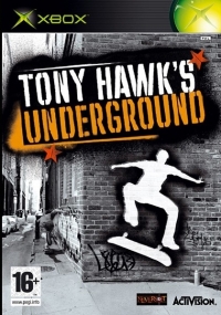 Tony Hawk's Underground Box Art