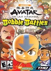 Avatar: The Last Airbender - The Bobble Battles Box Art