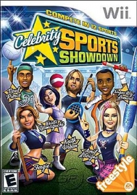 Celebrity Sports Showdown Box Art